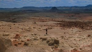 Paris, Texas's poster