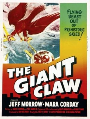 The Giant Claw's poster