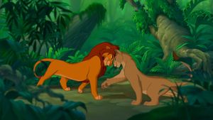 The Lion King's poster