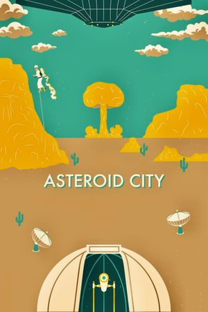 Asteroid City's poster