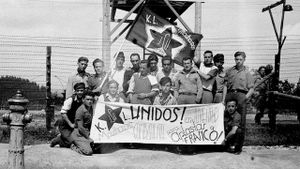 The Mauthausen Resistance's poster