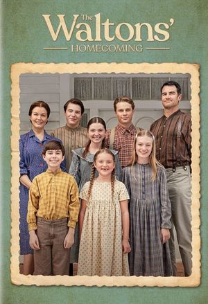 The Waltons' Homecoming's poster