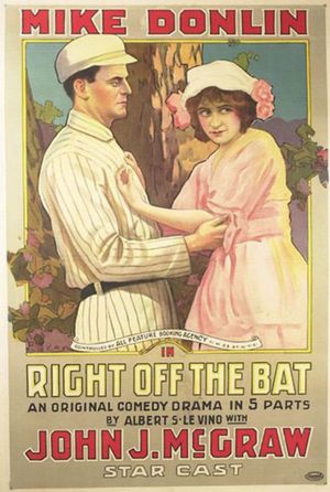 Right Off the Bat's poster