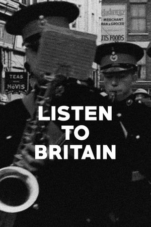 Listen to Britain's poster