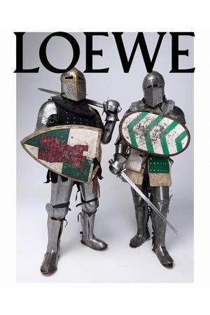 Dancers, divers, and duelling knights.'s poster