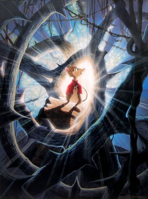 The Secret of NIMH's poster