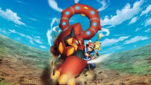 Pokémon the Movie: Volcanion and the Mechanical Marvel's poster