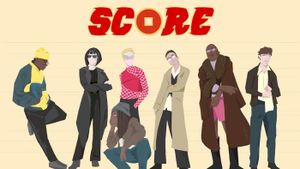 Score's poster
