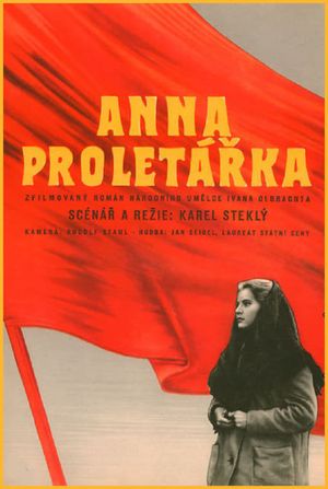 Anna proletárka's poster