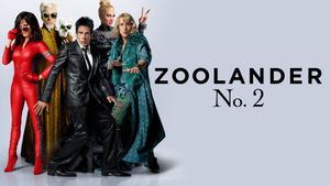 Zoolander 2's poster