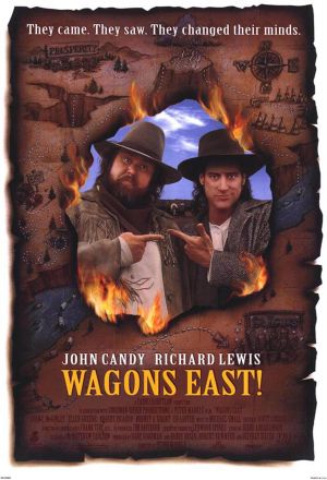 Wagons East's poster