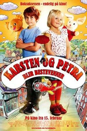 Casper and Emma - Best Friends's poster