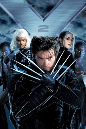 X2: X-Men United's poster
