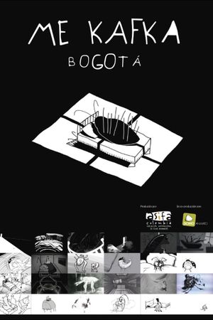 Me Kafka Bogotá's poster