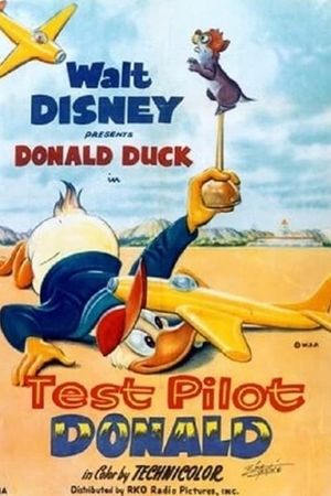 Test Pilot Donald's poster
