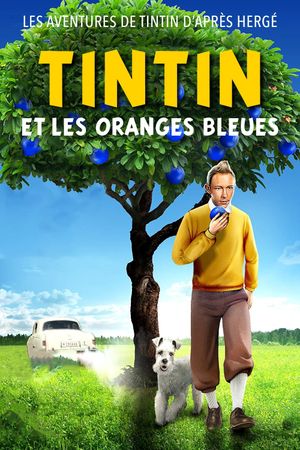 Tintin and the Blue Oranges's poster