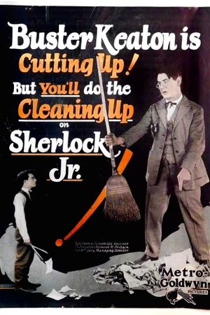 Sherlock Jr.'s poster