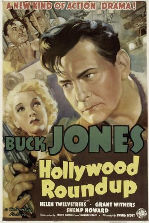 Hollywood Round-Up's poster
