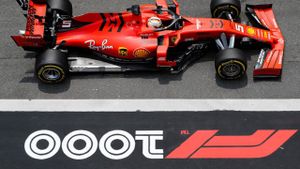1000 : Another F1 story's poster