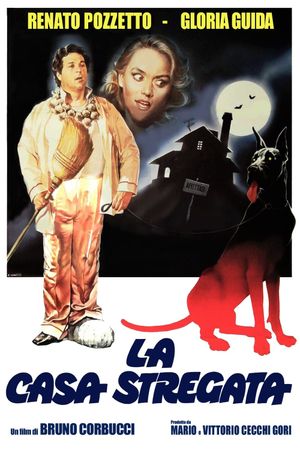 La casa stregata's poster