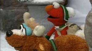 Sesame Street: Elmo Saves Christmas's poster