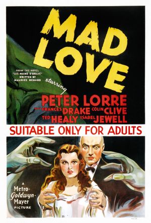 Mad Love's poster