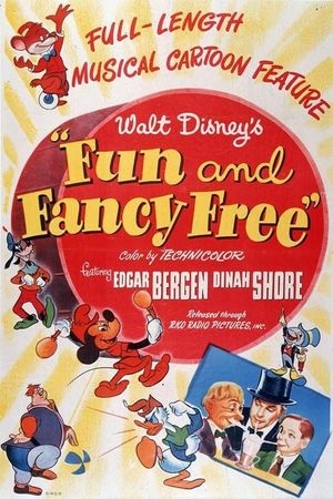 Fun and Fancy Free's poster