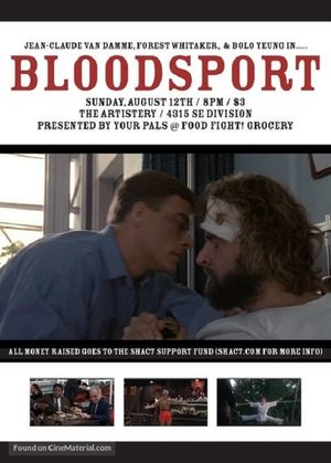 Bloodsport's poster