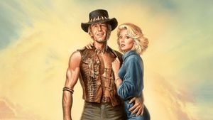 Crocodile Dundee II's poster