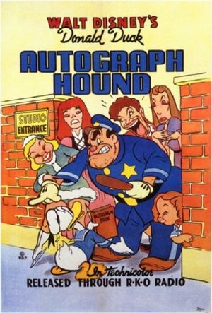 The Autograph Hound's poster