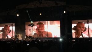 Frank Ocean Live at FYF Festival's poster