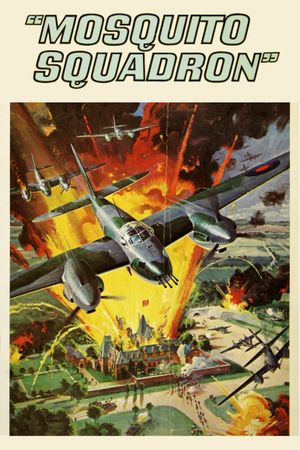 Mosquito Squadron's poster