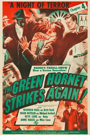 The Green Hornet Strikes Again!'s poster