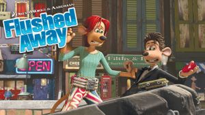 Flushed Away's poster