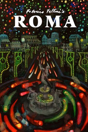 Fellini's Roma's poster