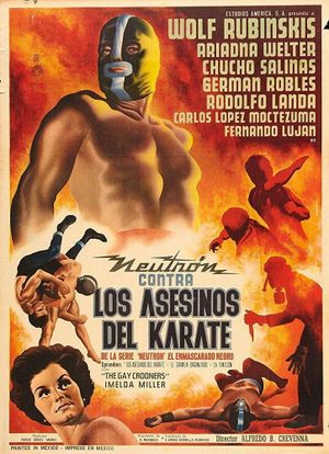 Neutron Battles the Karate Assassins's poster