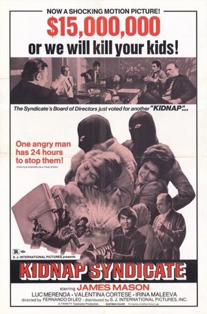 Kidnap Syndicate's poster