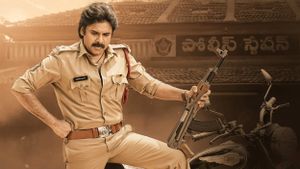 Bheemla Nayak's poster