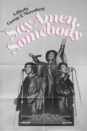 Say Amen, Somebody's poster