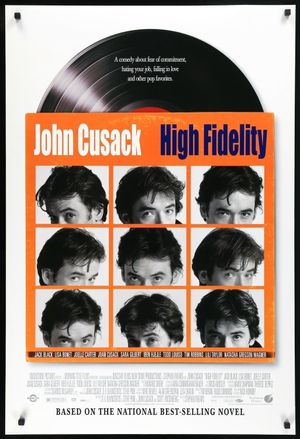 High Fidelity's poster