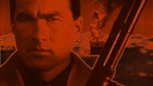 On Deadly Ground's poster