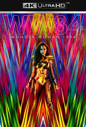 Wonder Woman 1984's poster