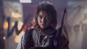 Battle Royale II's poster