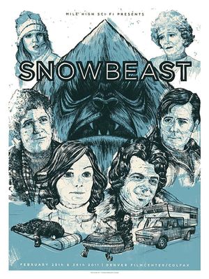 Snowbeast's poster