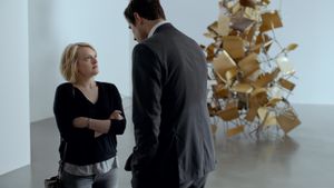 The Square's poster