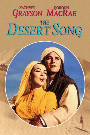 The Desert Song's poster