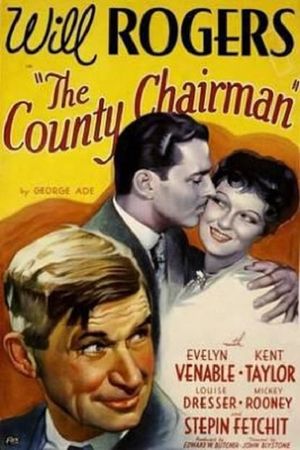 The County Chairman's poster