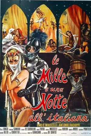Le mille e una notte all'italiana's poster