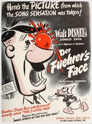Der Fuehrer's Face's poster