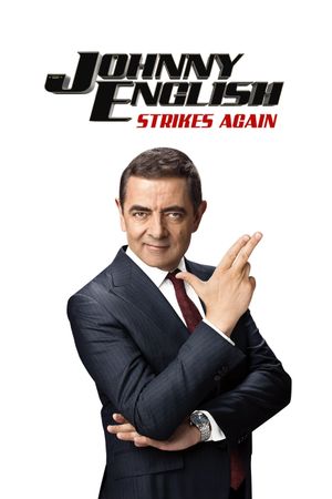 Johnny English Strikes Again's poster